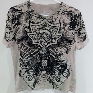 Affliction style T-shirt